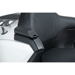 PartzBiz HD KA6770 - Kuryakyn 6770 Omni ที่วางแขนผู้โดยสารสีดำ Honda Gold Wing Tour GL1800 18-20