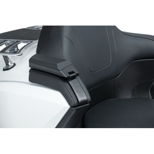 PartzBiz HD: 4412891-Kuryakyn 6770 Omni ที่วางแขนผู้โดยสารสีดำ Honda Gold Wing Tour GL1800 18-20 PartzBiz HD: 4412891-Kuryakyn 6770 Omni ที่วางแขนผู้โดยสารสีดำ Honda Gold Wing Tour GL1800 18-20