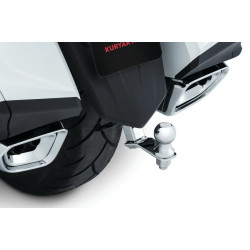 PartzBiz HD KA6771 - Kuryakyn 6771 Trailer Hitch 1-7/8 ” ติดตั้งง่าย Honda Gold Wing 18-19 2018 2019 touring Comfort best backrest for goldwing PartzBiz HD KA6771 - Kuryakyn 6771 Trailer Hitch 1-7/8 ” ติดตั้งง่าย Honda Gold Wing 18-19 2018 2019 touring Comfort best backrest for goldwing