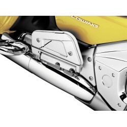 PartzBiz HD KA7015 - Kuryakyn 7015 Chrome Passenger Floorboard Covers 01-17 Honda GL1800 Gold Wing Foot Rest Mount Bezel Trim Accent Panel อุปกรณ์เสริมอุปกรณ์ศิลปะการปะติด 495509 16210470 1621-0470 PartzBiz HD KA7015 - Kuryakyn 7015 Chrome Passenger Floorboard Covers 01-17 Honda GL1800 Gold Wing Foot Rest Mount Bezel Trim Accent Panel อุปกรณ์เสริมอุปกรณ์ศิลปะการปะติด 495509 16210470 1621-0470
