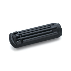 PartzBiz HD KA7053 - Kuryakyn 7053 Black Ridgeback Shift Peg สำหรับ Harley-Davidson Shift Levers 486904 PartzBiz HD KA7053 - Kuryakyn 7053 Black Ridgeback Shift Peg สำหรับ Harley-Davidson Shift Levers 486904