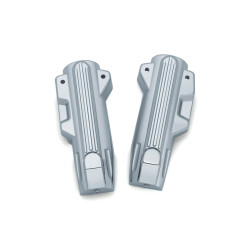 PartzBiz HD KA7148 - Kuryakyn 7148 Chrome ฝาครอบส้อมด้านล่างสำเนียง 14-18 Harley Touring FLH/T 411939 PartzBiz HD KA7148 - Kuryakyn 7148 Chrome ฝาครอบส้อมด้านล่างสำเนียง 14-18 Harley Touring FLH/T 411939