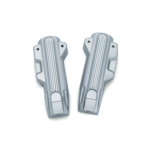 PartzBiz HD: 4412865-Kuryakyn 7148 Chrome ฝาครอบส้อมด้านล่างสำเนียง 14-18 Harley Touring FLH/T 411939