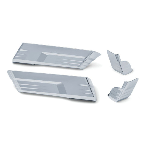 PartzBiz HD: 4412868-Kuryakyn 7190 Chrome Speedform Saddlebag Extensions 14-18 สำหรับ Harley Touring FLH/T 486936 PartzBiz HD: 4412868-Kuryakyn 7190 Chrome Speedform Saddlebag Extensions 14-18 สำหรับ Harley Touring FLH/T 486936