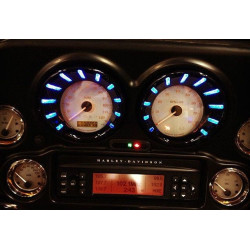 PartzBiz HD KA7288 - Kuryakyn Black นำกรอบ Speedo-Tach จากซูเปอร์สโตร์หลังการขายของคุณ Eastern Performance Cycles PartzBiz HD KA7288 - Kuryakyn Black นำกรอบ Speedo-Tach จากซูเปอร์สโตร์หลังการขายของคุณ Eastern Performance Cycles