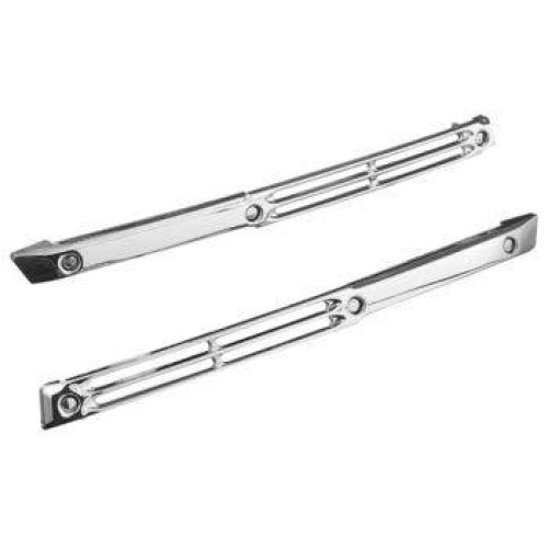 PartzBiz HD: 4412872-Kuryakyn 7311 คิ้วขอบโครเมียมยกข้าง GL1500 Gold Wing 496304 88-00 Honda Gold Wing GL1500