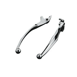 PartzBiz HD KA7435 - Kuryakyn 7435 Chrome Handlebar Brake Clutch Levers 01-16 Honda Gold Wing GL1800 F6B Upgrade Replacement Controls 497176 DS-273946 PartzBiz HD KA7435 - Kuryakyn 7435 Chrome Handlebar Brake Clutch Levers 01-16 Honda Gold Wing GL1800 F6B Upgrade Replacement Controls 497176 DS-273946