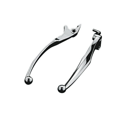 PartzBiz HD: 4412835-Kuryakyn 7435 Chrome Handlebar Brake Clutch Levers 01-16 Honda Gold Wing GL1800 F6B Upgrade Replacement Controls 497176 DS-273946