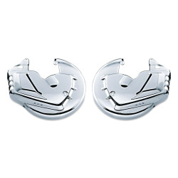 PartzBiz HD KA7450 - Kuryakyn 7450 ครอบโรเตอร์โครเมียม Honda Gold Wing 01-17 GL1800 & 13-16 F6B 497017