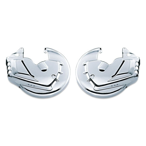 PartzBiz HD: 4412836-Kuryakyn 7450 ครอบโรเตอร์โครเมียม Honda Gold Wing 01-17 GL1800 & 13-16 F6B 497017