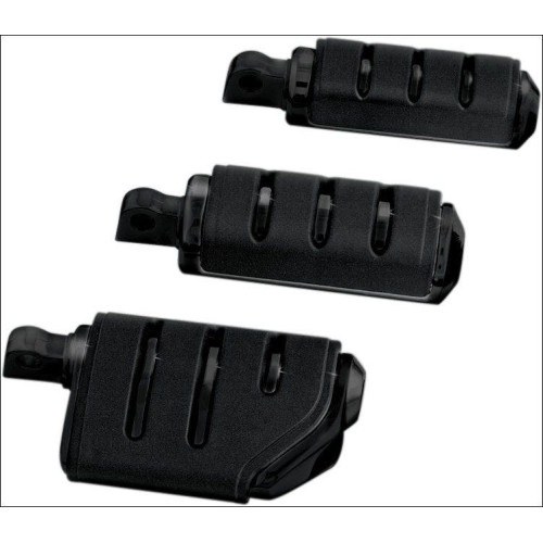 PartzBiz HD: 4412846-Kuryakyn 7560 Gloss Black Trident Small ISO-Pegs พร้อมอะแดปเตอร์เมาท์ตัวผู้สำหรับ Harley PartzBiz HD: 4412846-Kuryakyn 7560 Gloss Black Trident Small ISO-Pegs พร้อมอะแดปเตอร์เมาท์ตัวผู้สำหรับ Harley