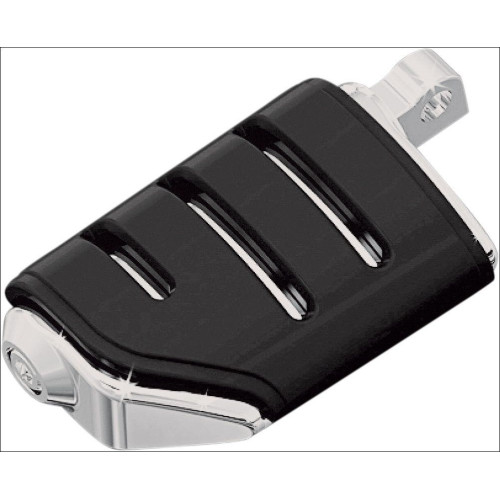 PartzBiz HD: 4412850-Kuryakyn 7592 Chrome Trident Dually ISO-Peg พร้อมอะแดปเตอร์เมาท์ตัวผู้ PartzBiz HD: 4412850-Kuryakyn 7592 Chrome Trident Dually ISO-Peg พร้อมอะแดปเตอร์เมาท์ตัวผู้