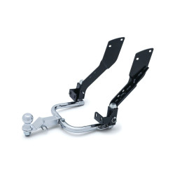 PartzBiz HD KA7657 - Kuryakyn 7657 ชุดผูกปมรับสัญญาณ Chrome สำหรับ Harley Touring FLH/T 14-20