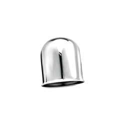 PartzBiz HD KA7658 - Kuryakyn Chrome Trailer Hitch Ball Cover | 7658