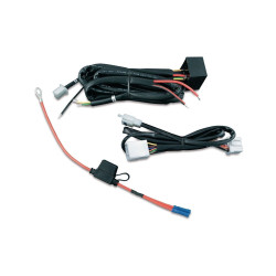 PartzBiz HD KA7672 - Kuryakyn 7672 Plug & Play Trailer Wiring & Relay Harness for Harley 97-13