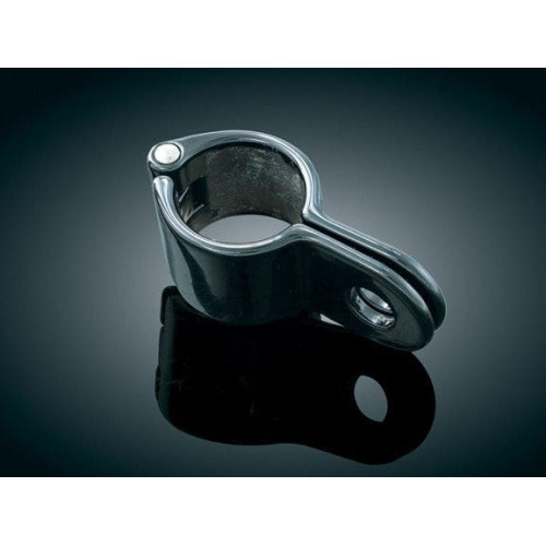 PartzBiz HD: 4412825-Kuryakyn 7942 Chrome 1.35 ” Magnum Quick Clamp (ea) Harley & Metric