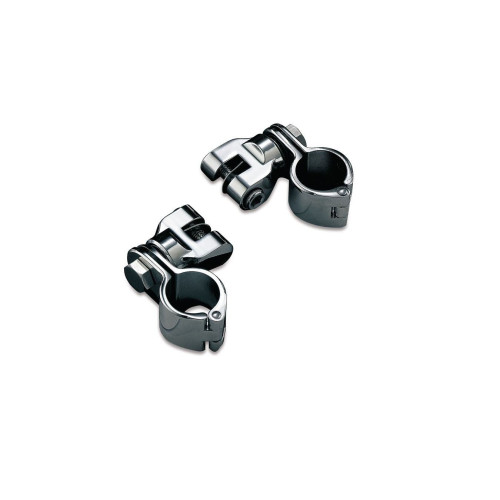 PartzBiz HD: 4412826-Kuryakyn 7944 Chrome Peg Mounts พร้อม 1-1/4” Magnum Quick Clamps และ Clevis Harley PartzBiz HD: 4412826-Kuryakyn 7944 Chrome Peg Mounts พร้อม 1-1/4” Magnum Quick Clamps และ Clevis Harley