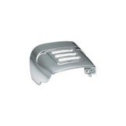 PartzBiz HD KA8130 - Kuryakyn 8130 Chrome ไฟท้ายด้านหลัง BEZEL Visor สล็อต Harley Sportster XL 73-20