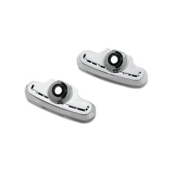 PartzBiz HD KA8315 - Kuryakyn 8315 Chrome Scorpion Spark Plug Head Bolt Covers Harley EVO & XL