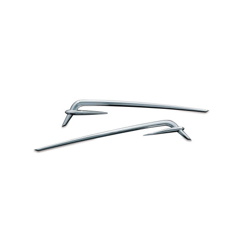 PartzBiz HD: 4412795-Kuryakyn 8647 Chrome Tour-Pak สำเนียงสำหรับ Harley Touring 80-13 PartzBiz HD: 4412795-Kuryakyn 8647 Chrome Tour-Pak สำเนียงสำหรับ Harley Touring 80-13
