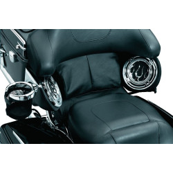 PartzBiz HD KA8742 - Kuryakyn 8742 Pad & Filler Panel Harley W/ Adjust Tour-Pak Relocator 14-18