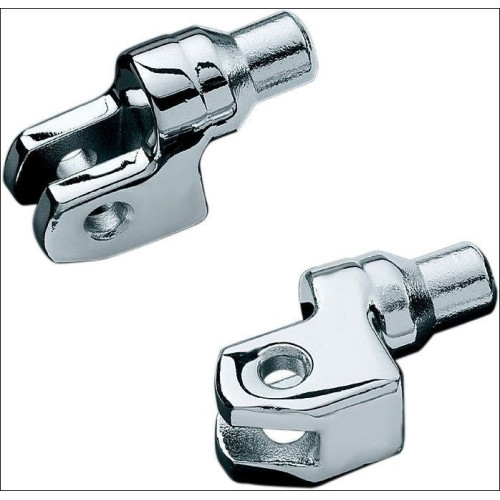 PartzBiz HD: 4412802-Kuryakyn 8810 Chrome Tapered Peg Adapters สำหรับ Yamaha PartzBiz HD: 4412802-Kuryakyn 8810 Chrome Tapered Peg Adapters สำหรับ Yamaha