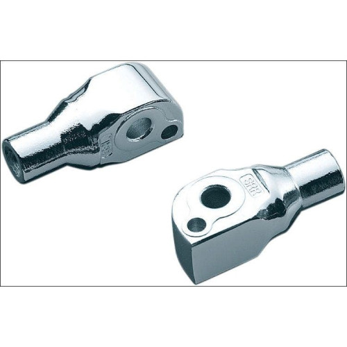 PartzBiz HD: 4412806-Kuryakyn 8821 อะแดปเตอร์หมุดเรียว Chrome สำหรับ Suzuki