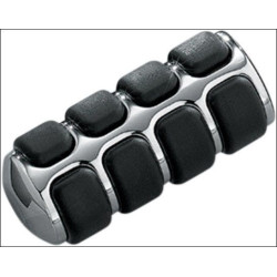 PartzBiz HD KA8852 - Kuryakyn Round Shift Peg Cover สำหรับ Honda (ea) | 8852 PartzBiz HD KA8852 - Kuryakyn Round Shift Peg Cover สำหรับ Honda (ea) | 8852