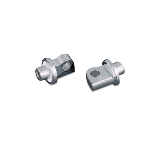 PartzBiz HD: 4412811-Kuryakyn 8881 ISO Peg อะแดปเตอร์อะไหล่ Harley ชาย Mount 496934