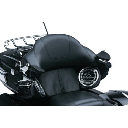 PartzBiz HD KA8958 - ที่วางแขนผู้โดยสาร Kuryakyn Chrome Stealth Harley Trike Touring 97-13 | 8958