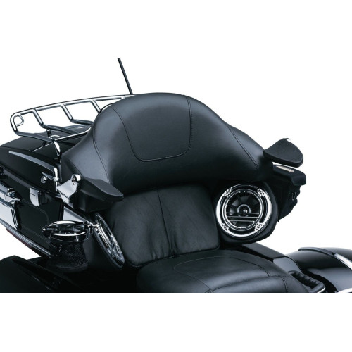 PartzBiz HD: 4412773-ที่วางแขนผู้โดยสาร Kuryakyn Chrome Stealth Harley Trike Touring 97-13 | 8958