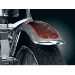 PartzBiz HD KA9012 - Kuryakyn 9012 Chrome Narrow Glide บังโคลนหน้า XL Dyna Softail PartzBiz HD KA9012 - Kuryakyn 9012 Chrome Narrow Glide บังโคลนหน้า XL Dyna Softail