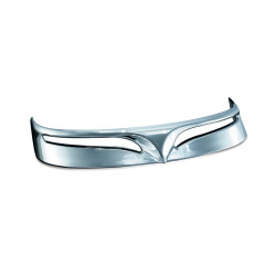 PartzBiz HD KA9015 - Kuryakyn 9015 ปลายบังโคลนหลัง Chrome สำหรับ Harley Fat Boy 90-06 PartzBiz HD KA9015 - Kuryakyn 9015 ปลายบังโคลนหลัง Chrome สำหรับ Harley Fat Boy 90-06