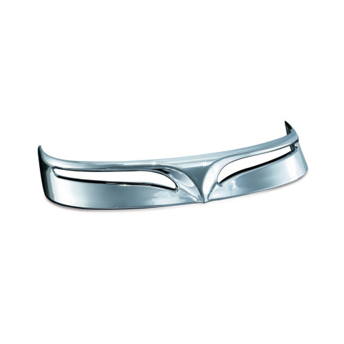 PartzBiz HD: 4412780-Kuryakyn 9015 ปลายบังโคลนหลัง Chrome สำหรับ Harley Fat Boy 90-06