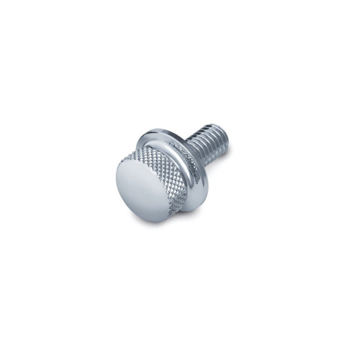 PartzBiz HD: 4412782-Kuryakyn 9038 สกรูที่นั่งแบบมีสันโครเมี่ยมด้านหลังสำหรับรุ่น Harley 1/4” -20 เท่านั้น