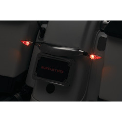 PartzBiz HD KA9268 - Kuryakyn 9268 Custom Rear Turn Signal Mount Chrome Harley FLHX FLHRXS FLTRX 14-20 PartzBiz HD KA9268 - Kuryakyn 9268 Custom Rear Turn Signal Mount Chrome Harley FLHX FLHRXS FLTRX 14-20