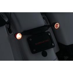 PartzBiz HD KA9269 - Kuryakyn 9269 Custom Rear Turn Signal Mount Black Harley FLHX FLHRXS FLTRX 14-20 PartzBiz HD KA9269 - Kuryakyn 9269 Custom Rear Turn Signal Mount Black Harley FLHX FLHRXS FLTRX 14-20
