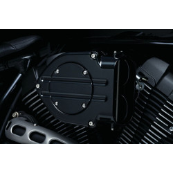 PartzBiz HD KA9519 - Kuryakyn 9428 Black Hypercharger Air Cleaner Kit w/ Jet Yamaha Bolt SCR95014-19 comfort best for controls leverage shorty audio dash batwing fairing LED dragger PartzBiz HD KA9519 - Kuryakyn 9428 Black Hypercharger Air Cleaner Kit w/ Jet Yamaha Bolt SCR95014-19 comfort best for controls leverage shorty audio dash batwing fairing LED dragger