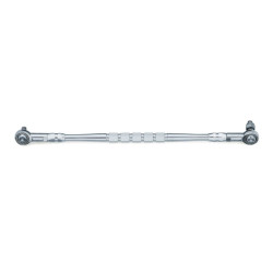 PartzBiz HD KA9674 - Kuryakyn 9674 Chrome Grooved Shift Linkage 80-19 Harley Touring Trike & Softail