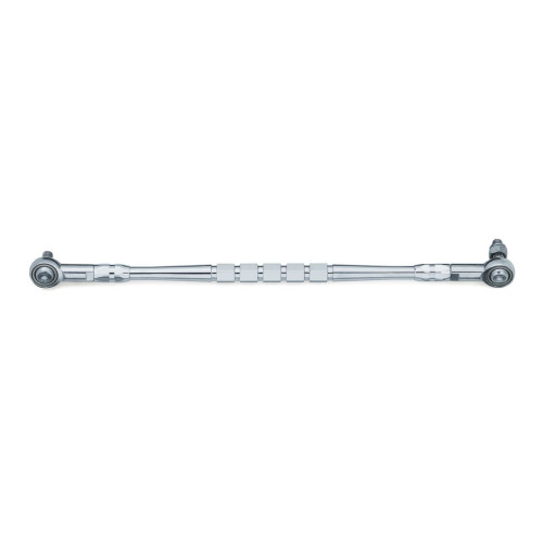 PartzBiz HD: 4412759-Kuryakyn 9674 Chrome Grooved Shift Linkage 80-19 สำหรับ Harley Touring Trike & Softail PartzBiz HD: 4412759-Kuryakyn 9674 Chrome Grooved Shift Linkage 80-19 สำหรับ Harley Touring Trike & Softail