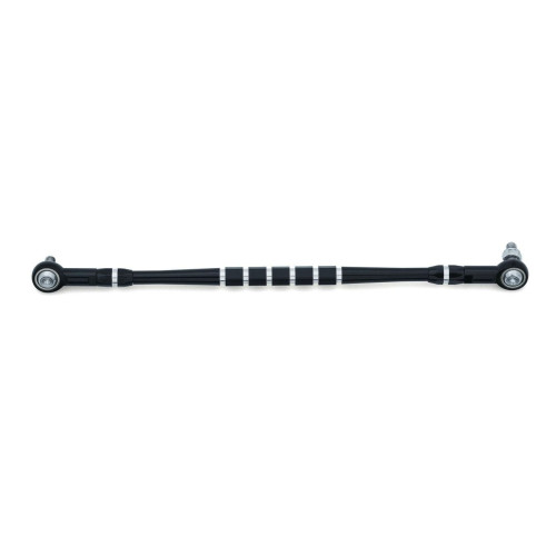 PartzBiz HD: 4412761-Kuryakyn 9676 Black & Raw Grooved Shift Linkage 80-19 Harley FLH/T Trike Softail 411920