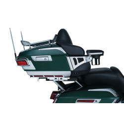 PartzBiz HD KA8731 - Kuryakyn ปรับ Tour-Pak Relocator Trunk Mount Bracket Harley 14-16 8731