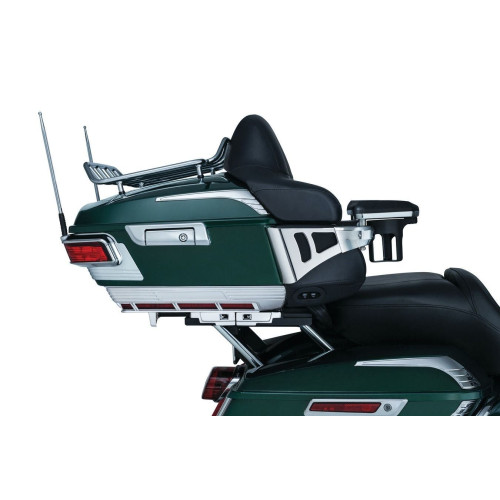 PartzBiz HD: 4412744-Kuryakyn ปรับ Tour-Pak Relocator Trunk Mount Bracket Harley 14-16 8731 PartzBiz HD: 4412744-Kuryakyn ปรับ Tour-Pak Relocator Trunk Mount Bracket Harley 14-16 8731
