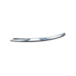 PartzBiz HD KA1310 - Kuryakyn AirMaster Chrome Smooth กระจกหน้ารถ Trim Harley Batwing FLHT/FLHX 96-13 1310