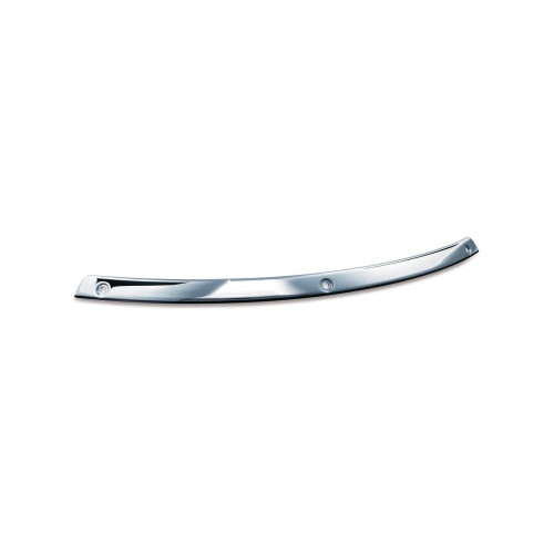 PartzBiz HD: 4412747-Kuryakyn AirMaster Chrome Smooth กระจกหน้ารถ Trim Harley Batwing FLHT/FLHX 96-13 1310