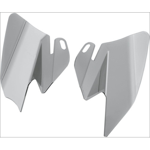 PartzBiz HD: 4412750-Kuryakyn Reflective Smoke Saddle Shields Heat Deflectors for Harley FLH/T 2008 | 1196