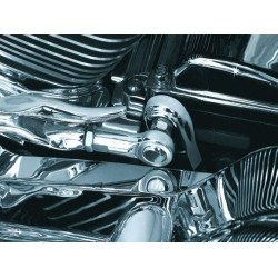 PartzBiz HD KA9057 - Kuryakyn Ball Joint Style; without Stud; R.H. Female Threads (ea) | 9057