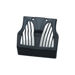 PartzBiz HD KA5663 - Kuryakyn Black 5663 Frame Chin Fairing Scoop 14-18 Indian Models (exc Scout)