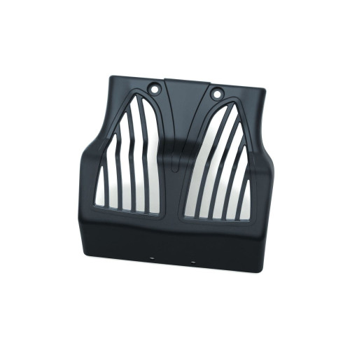 PartzBiz HD: 4412726-Kuryakyn Black 5663 Frame Chin Fairing Scoop 14-18 Indian Models (exc Scout)