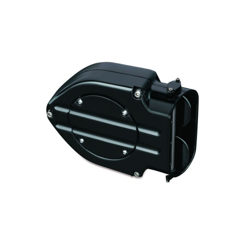 PartzBiz HD: 4412689-Kuryakyn 9971 Black Blood Groove w/ Trap Doors & Butterflies 08-16 Harley FL 1010-1571 10101571 419588